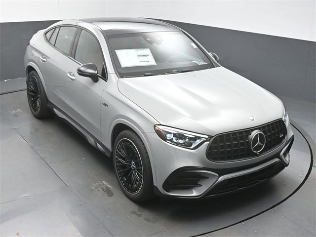 New 2026 Mercedes-Benz GLC 43 AMG 4MATIC Coupe image 43