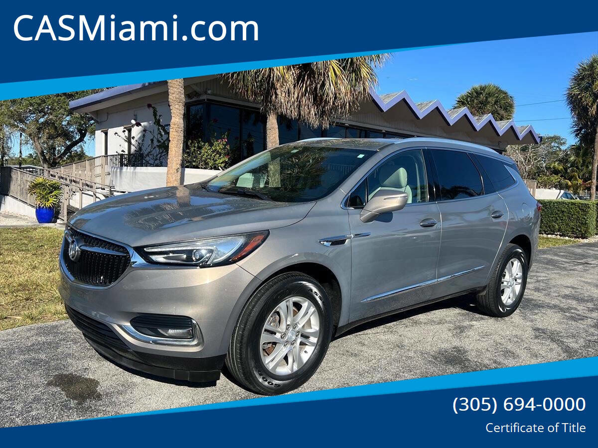 Used 2018 Buick Enclave Essence
