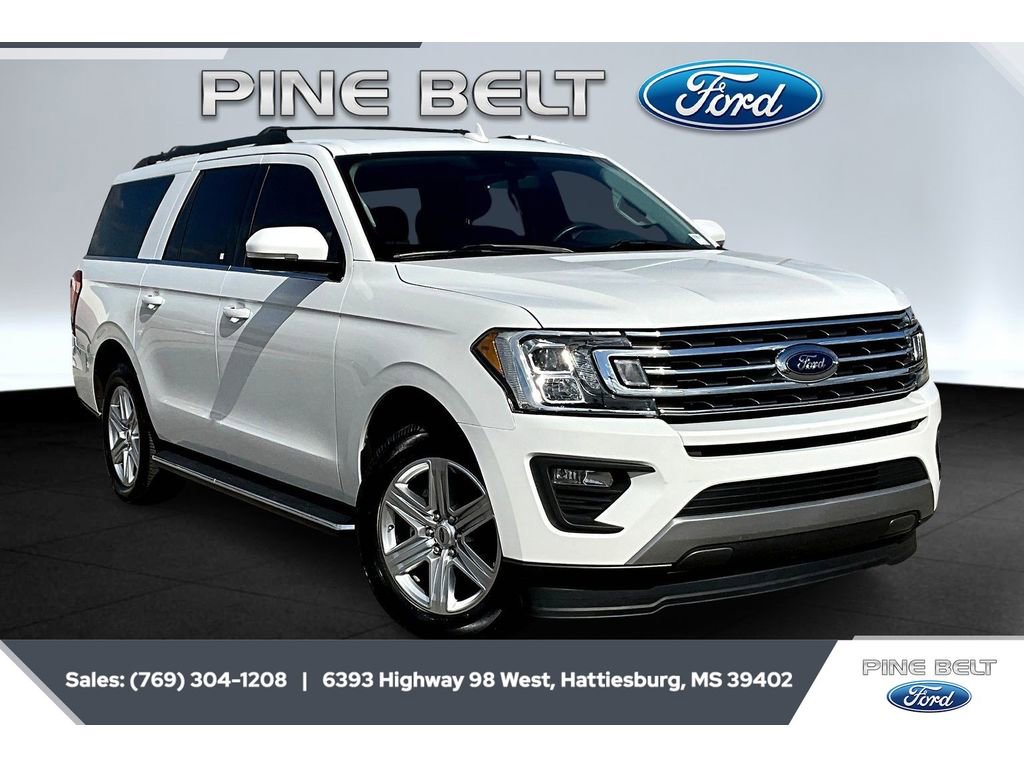 Used 2020 Ford Expedition Max XLT w/ Equipment Group 202A image 1
