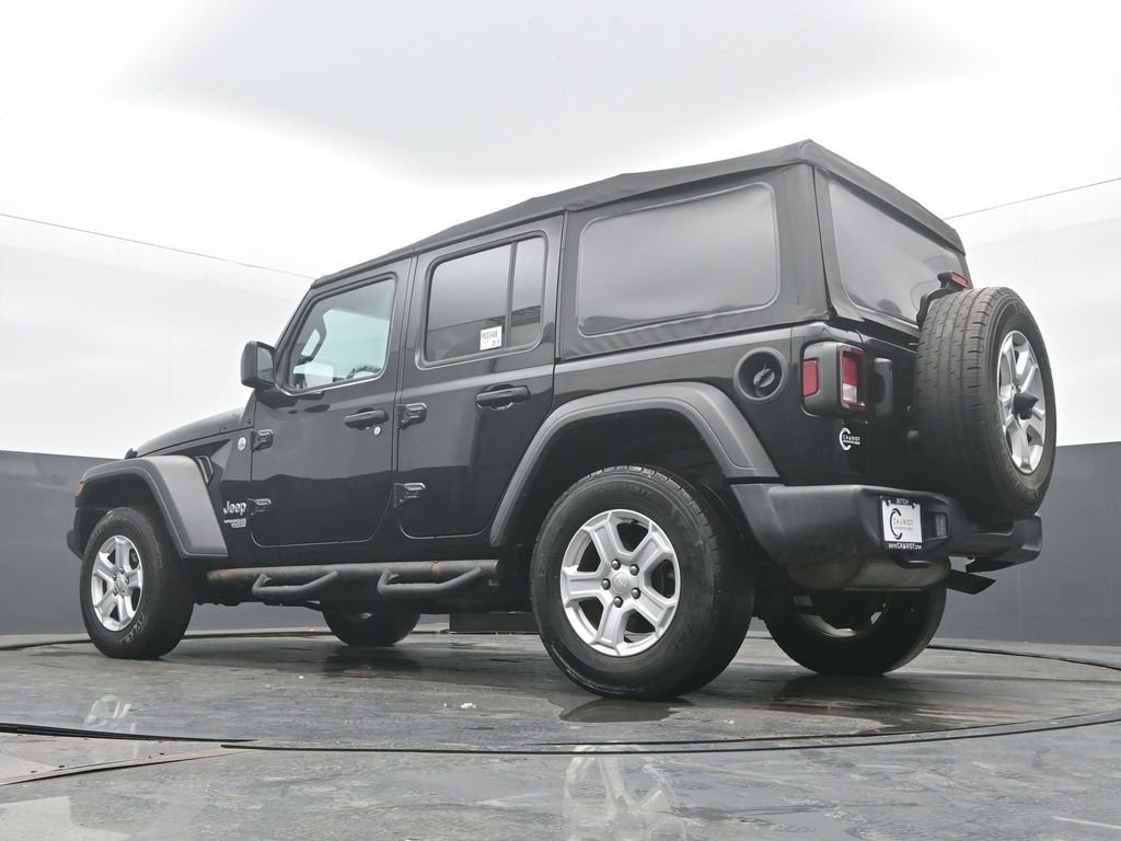 Used 2021 Jeep Wrangler Unlimited Sport S image 48