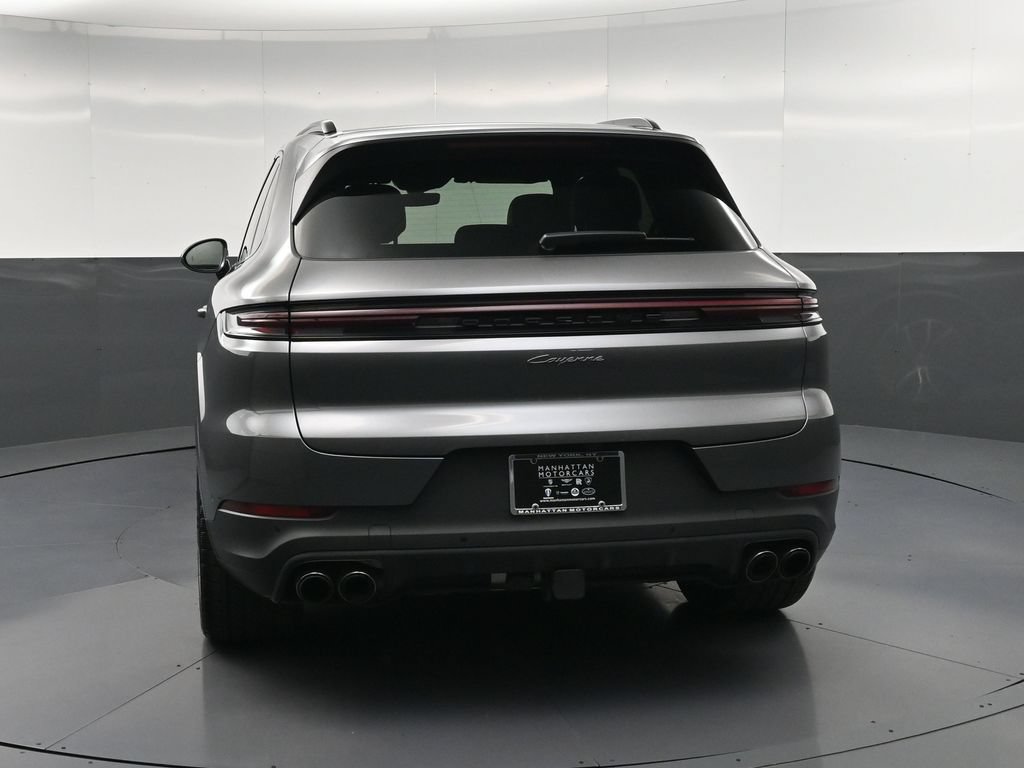 Certified 2026 Porsche Cayenne AWD/4WD image 7
