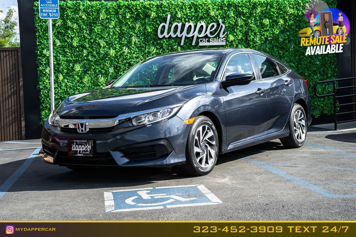 Used 2016 Honda Civic EX image 1