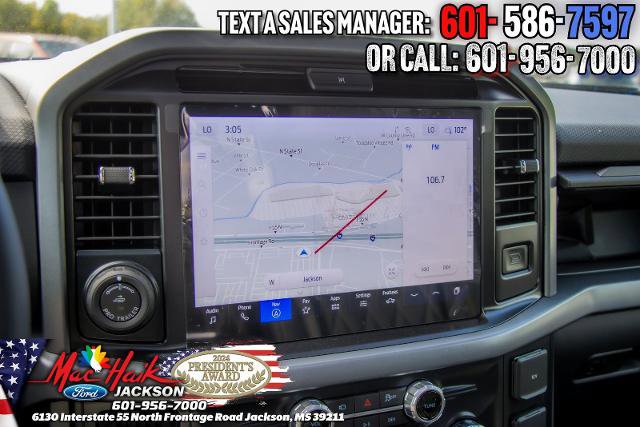 New 2025 Ford F150 XLT w/ Equipment Group 303A High image 25