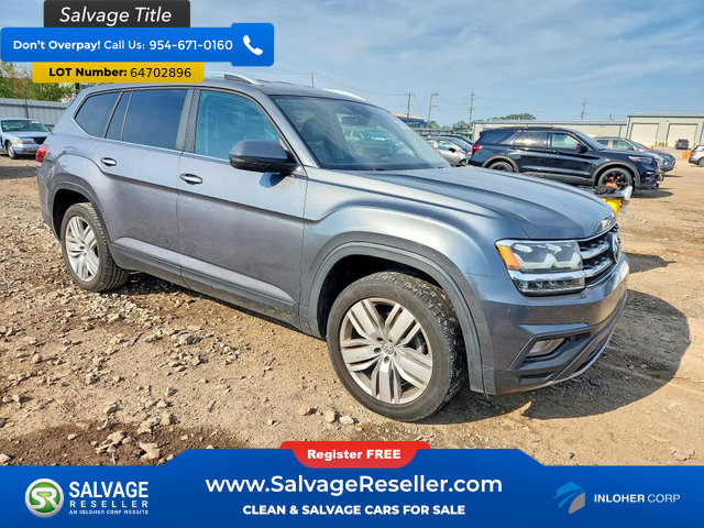 Used 2019 Volkswagen Atlas SE w/ Towing Package FWD image 5