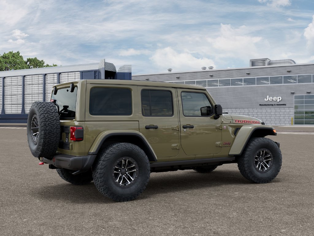 New 2026 Jeep Wrangler Unlimited Rubicon AWD/4WD image 4