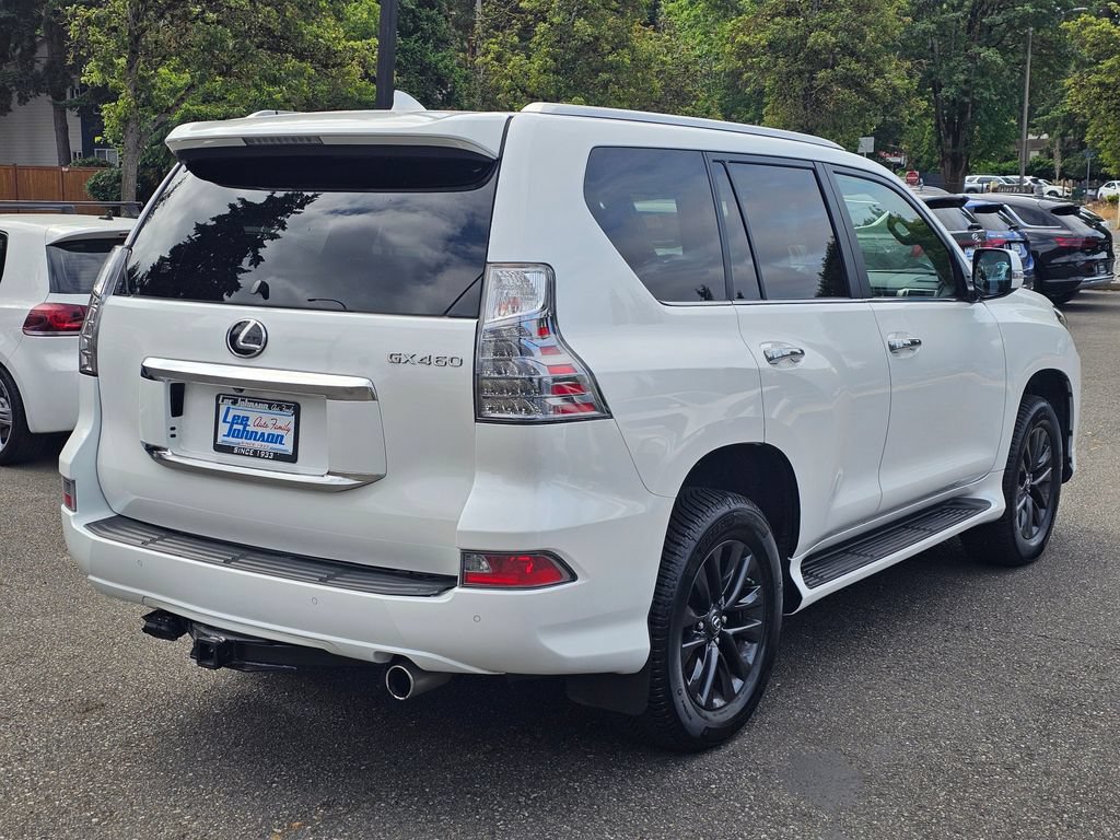 Used 2021 Lexus GX 460 Premium w/ Premium Package AWD/4WD image 5