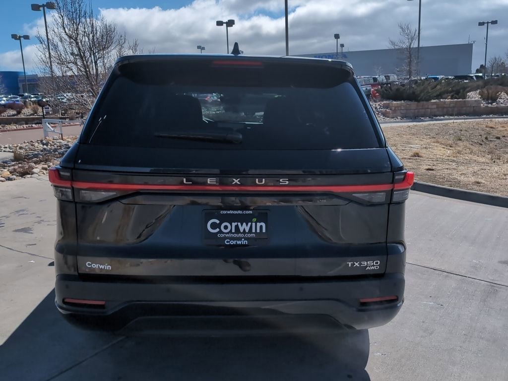 Used 2025 Lexus TX 350 AWD w/ Technology Package image 8