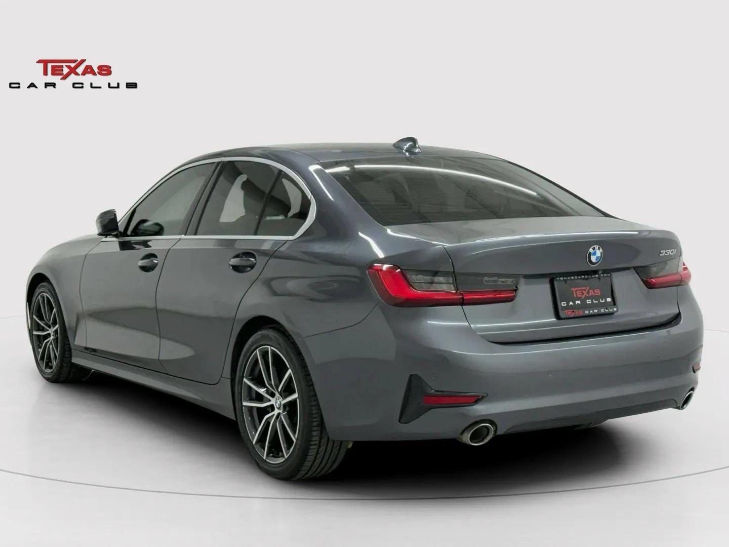 Used 2020 BMW 330i Sedan w/ Convenience Package RWD image 7