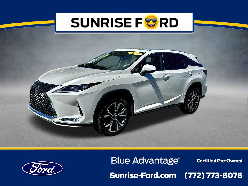 Used 2022 Lexus RX 350L Premium w/ Premium Package AWD/4WD 360° Tour