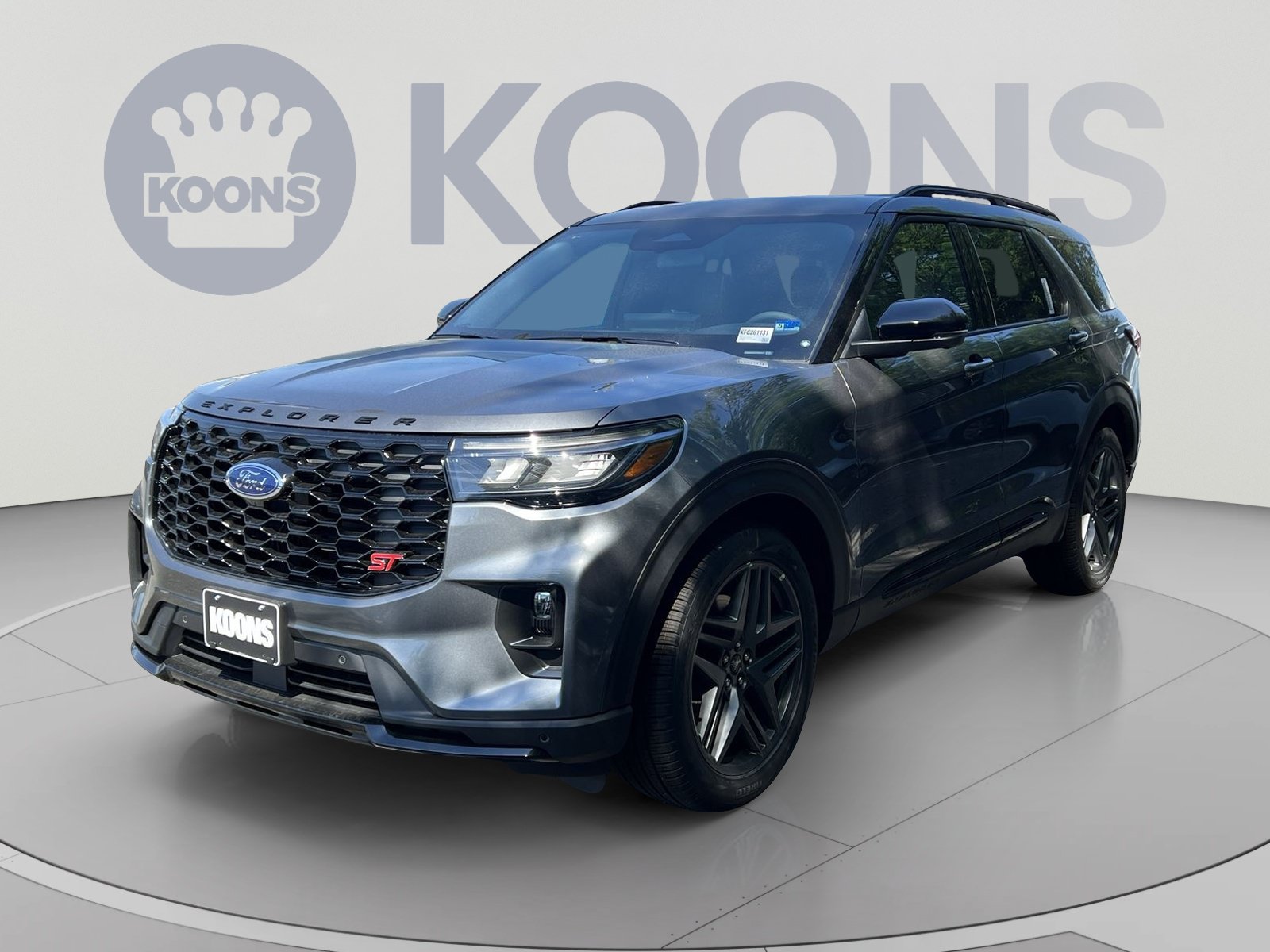 New 2026 Ford Explorer ST w/ Sun And Sound Package AWD/4WD image 5
