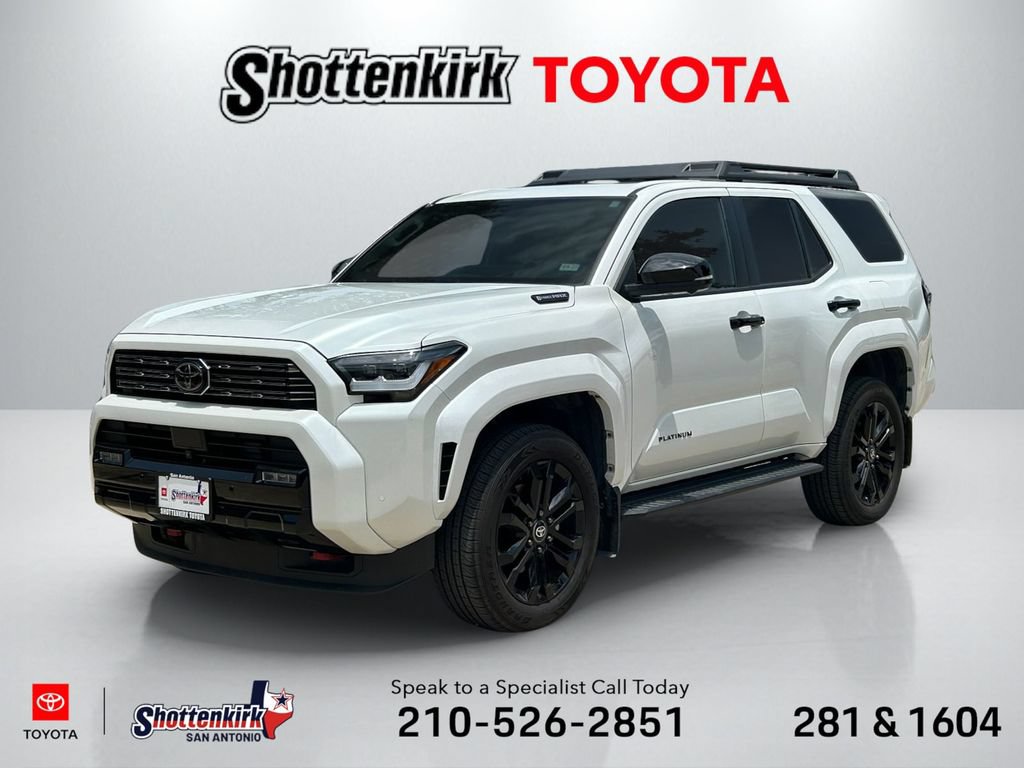 Certified 2025 Toyota 4Runner Platinum