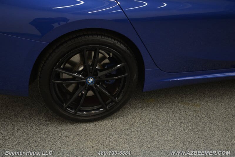 Used 2023 BMW 330e w/ M Sport Package RWD image 49