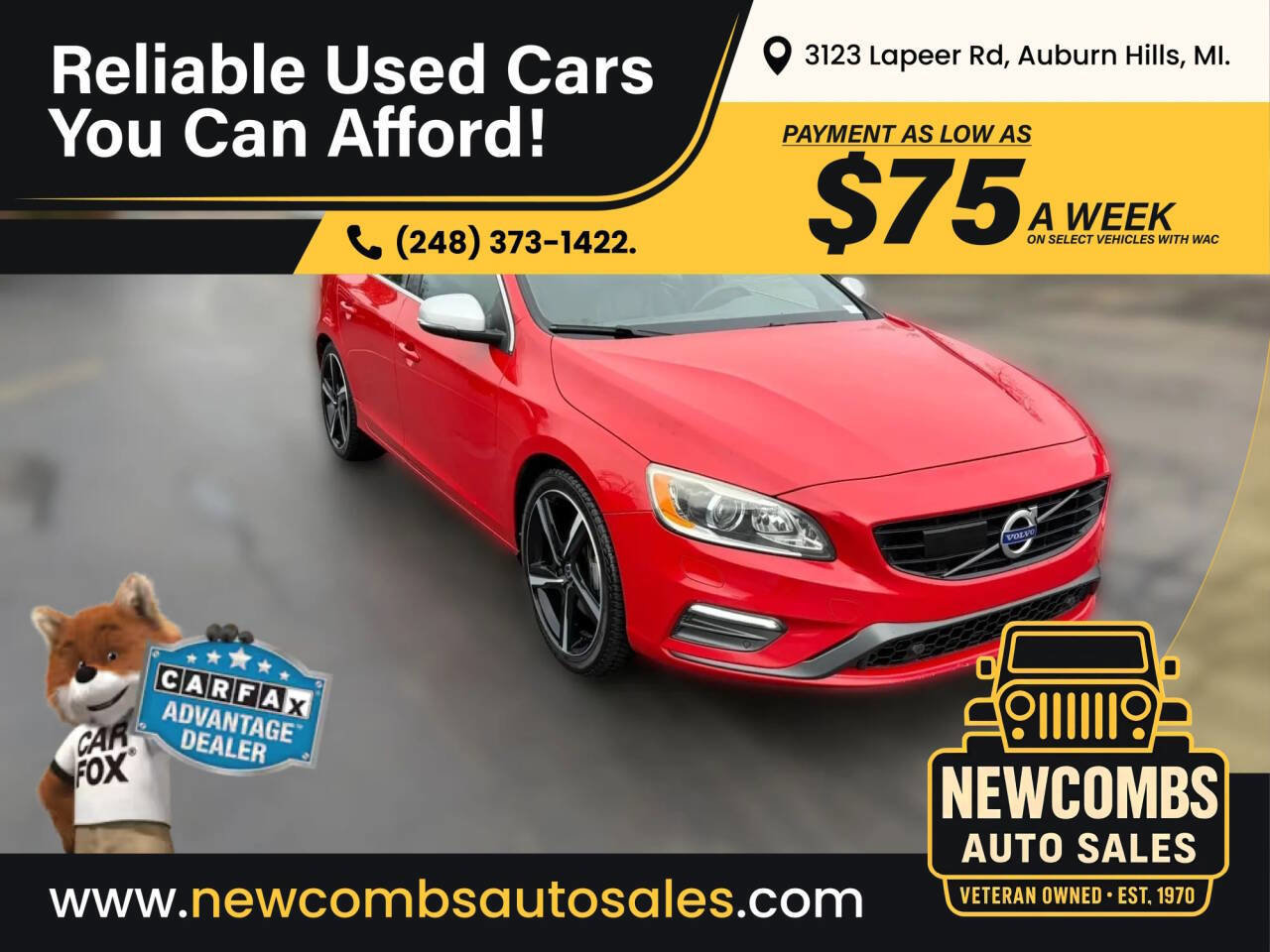 Used 2016 Volvo V60 T6 R-Design Platinum w/ Climate Package video 1
