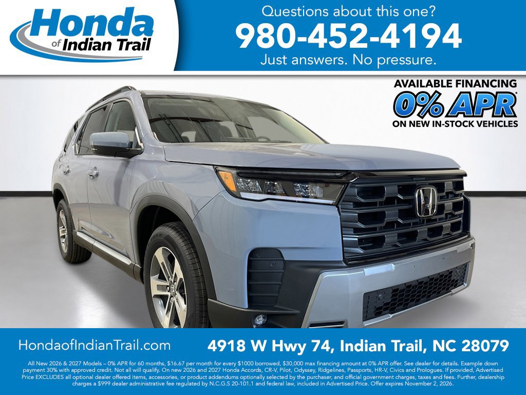 New 2026 Honda Pilot EX-L