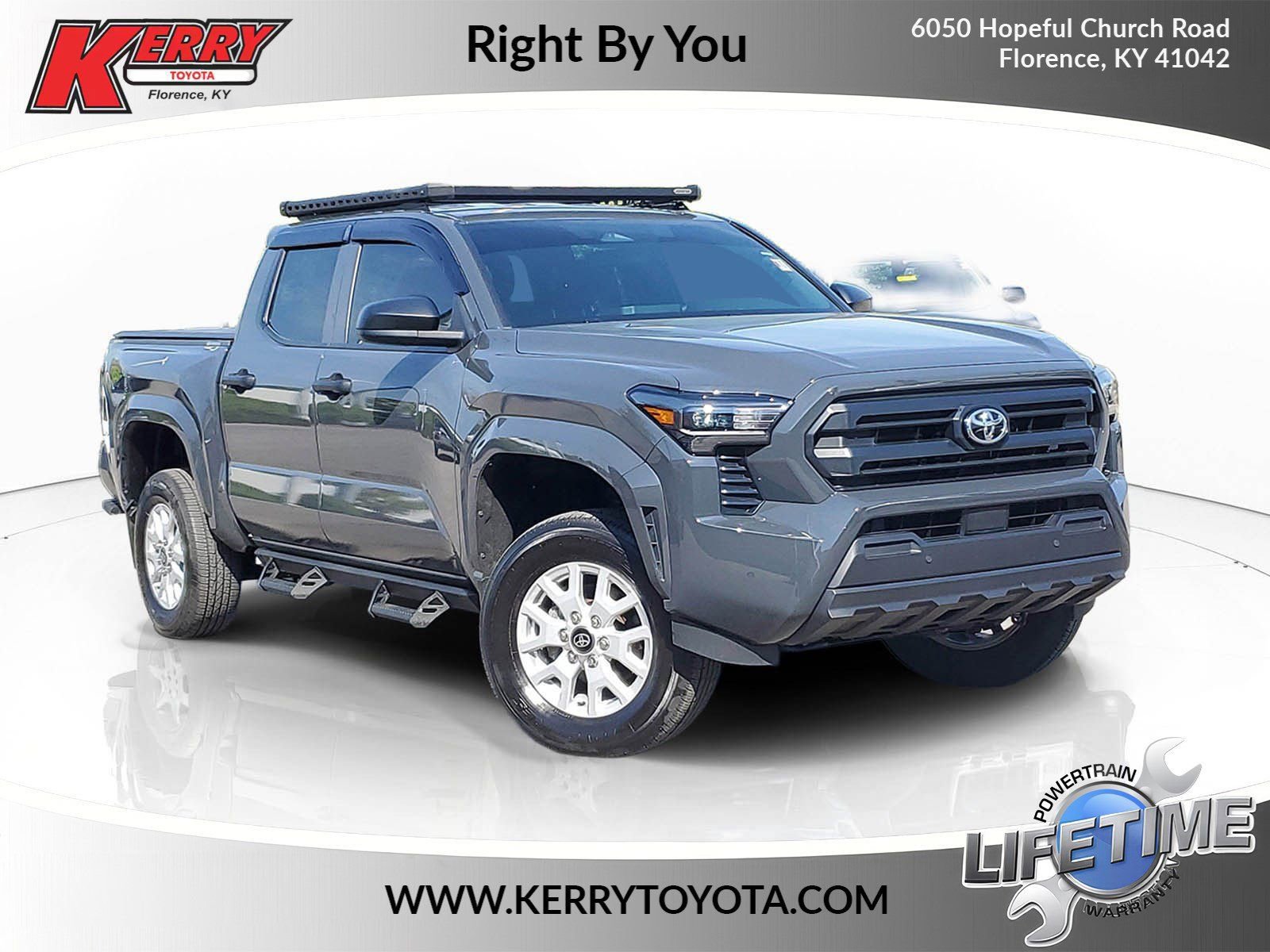 Certified 2024 Toyota Tacoma SR w/ SR Upgrade Package