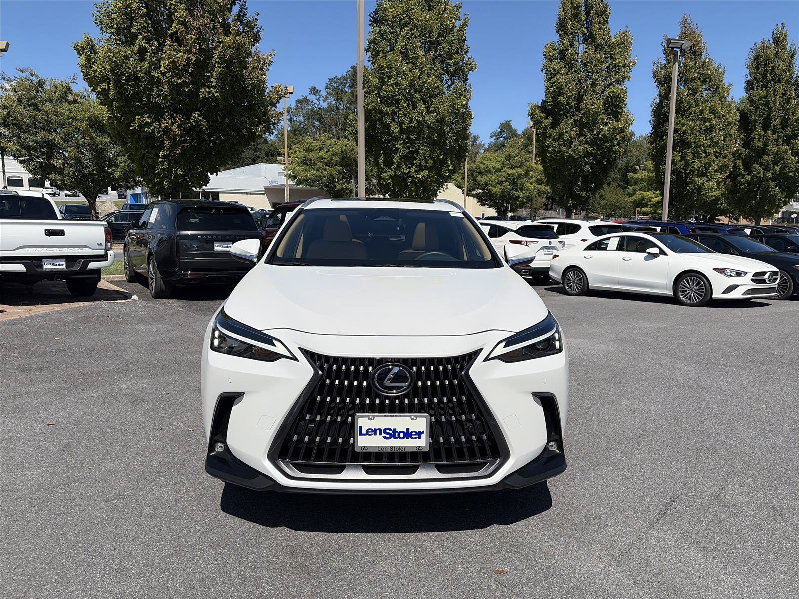 Used 2025 Lexus NX 350 AWD w/ Accessory Package (2T) image 8