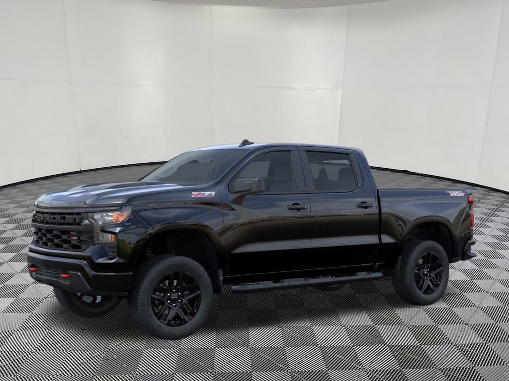 New 2025 Chevrolet Silverado 1500 Custom Trail Boss image 2