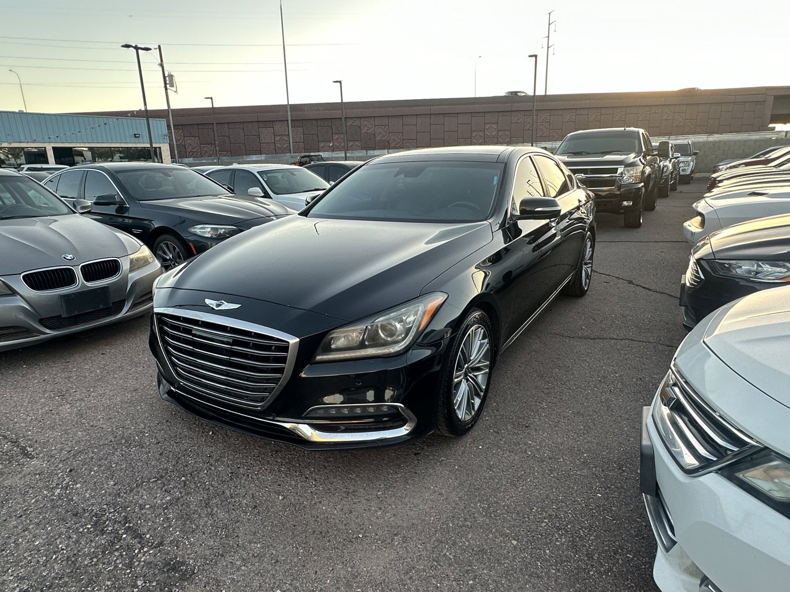 Used 2018 Genesis G80 3.8 w/ Option Group 02 RWD image 1