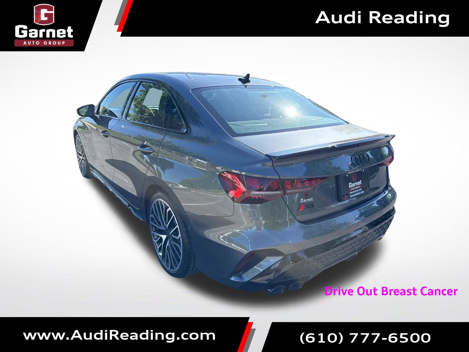 New 2026 Audi S3 Premium AWD/4WD image 3