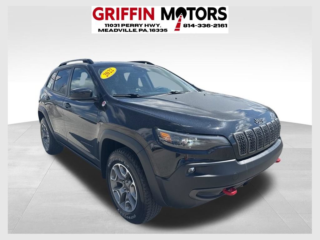 Used 2022 Jeep Cherokee Trailhawk AWD/4WD video 1