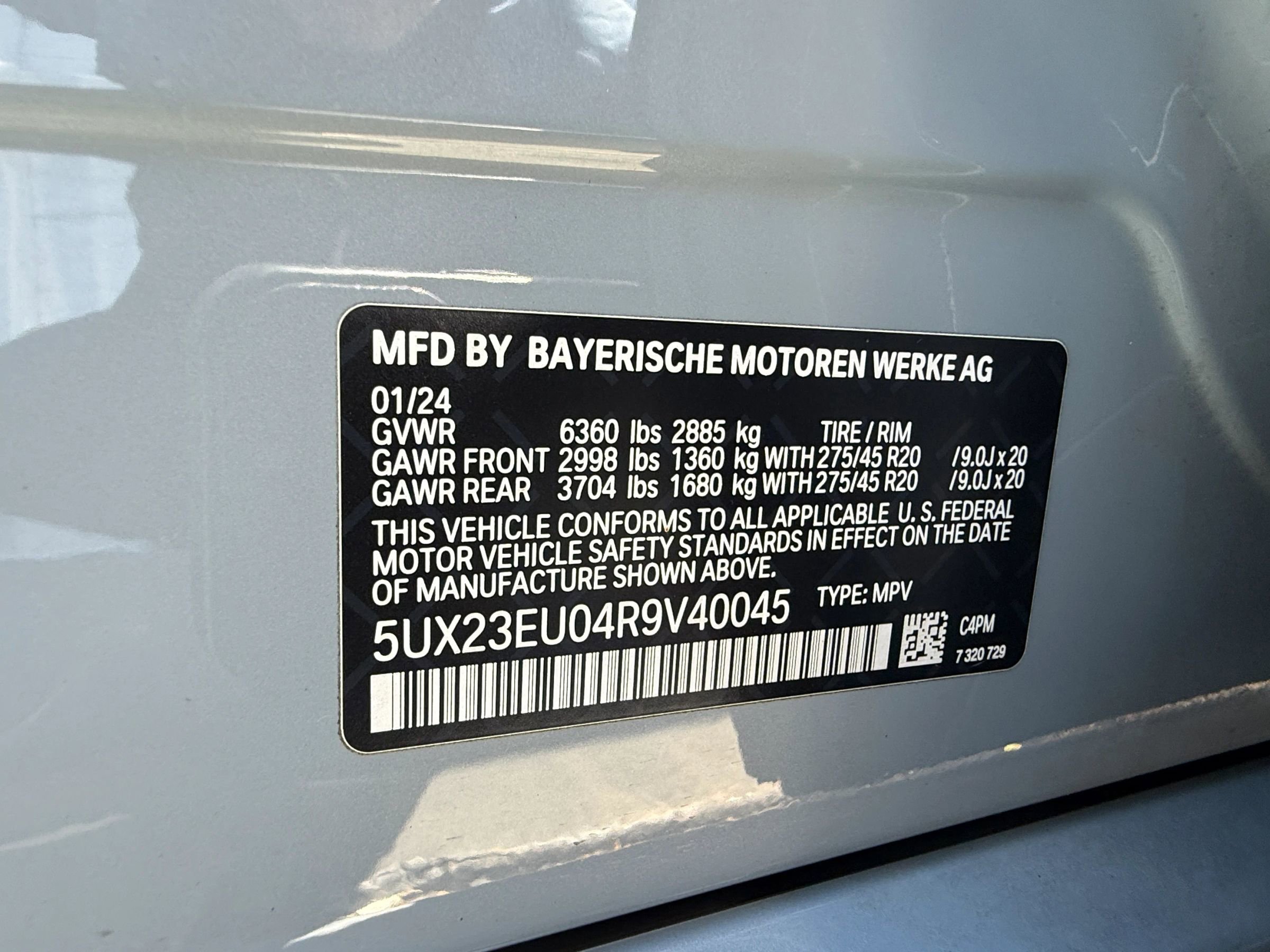 Used 2024 BMW X5 xDrive40i w/ M Sport Package image 35