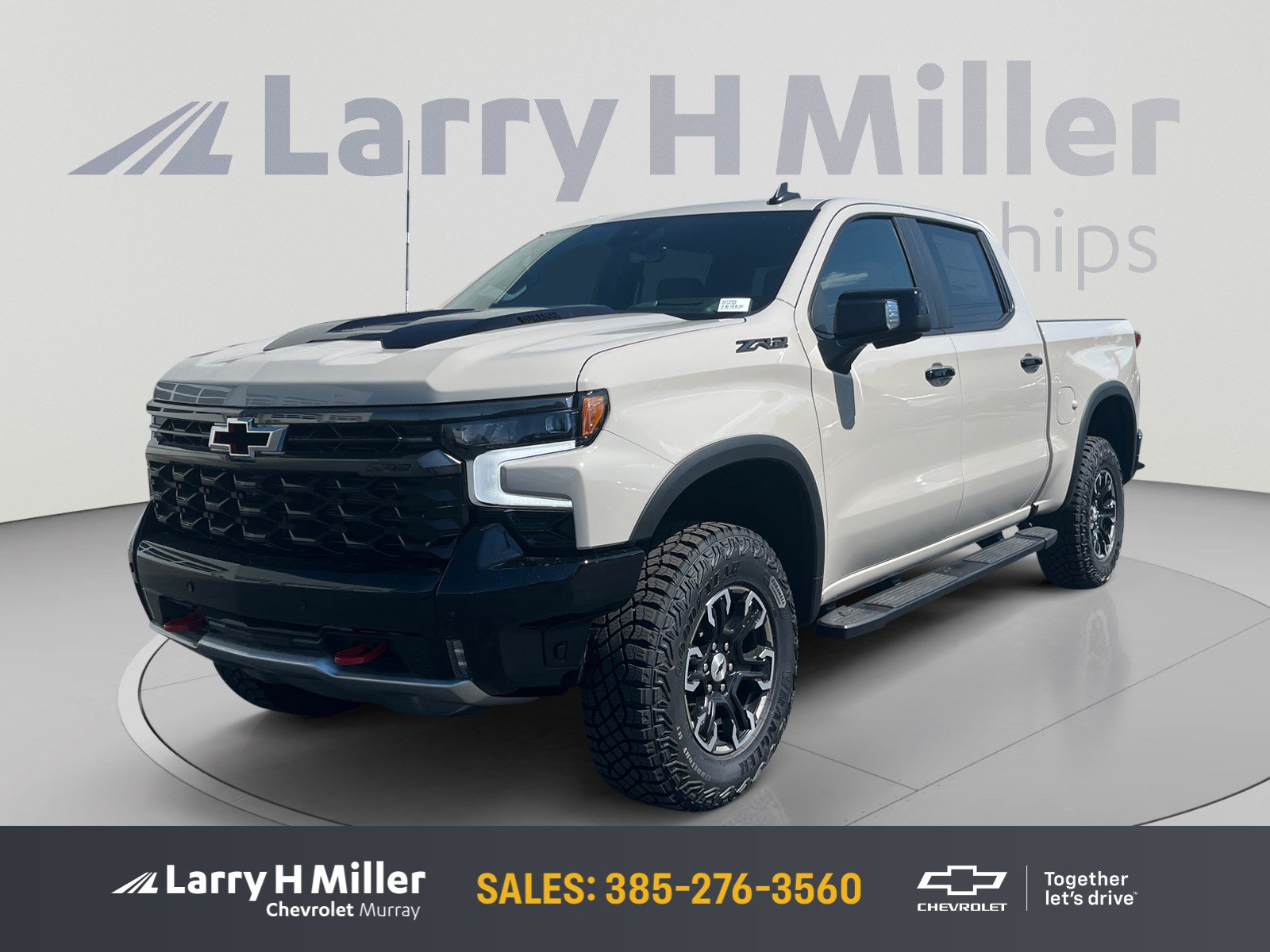 New 2026 Chevrolet Silverado 1500 ZR2 w/ LPO, Dark Essentials Package