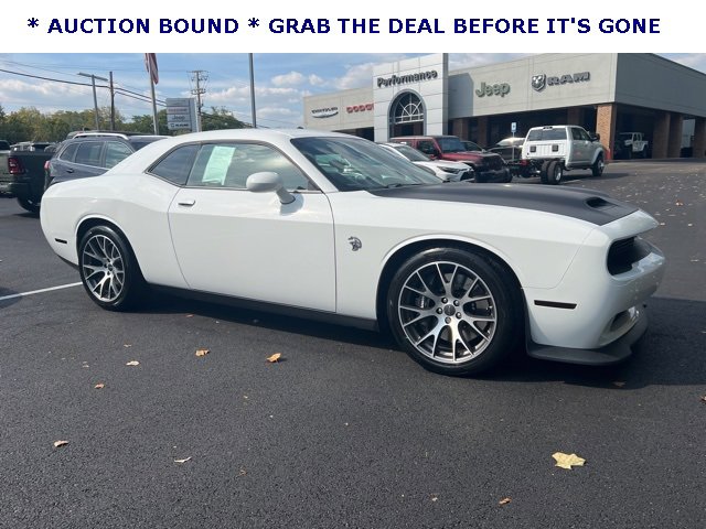 Used 2020 Dodge Challenger SRT Hellcat w/ Plus Package