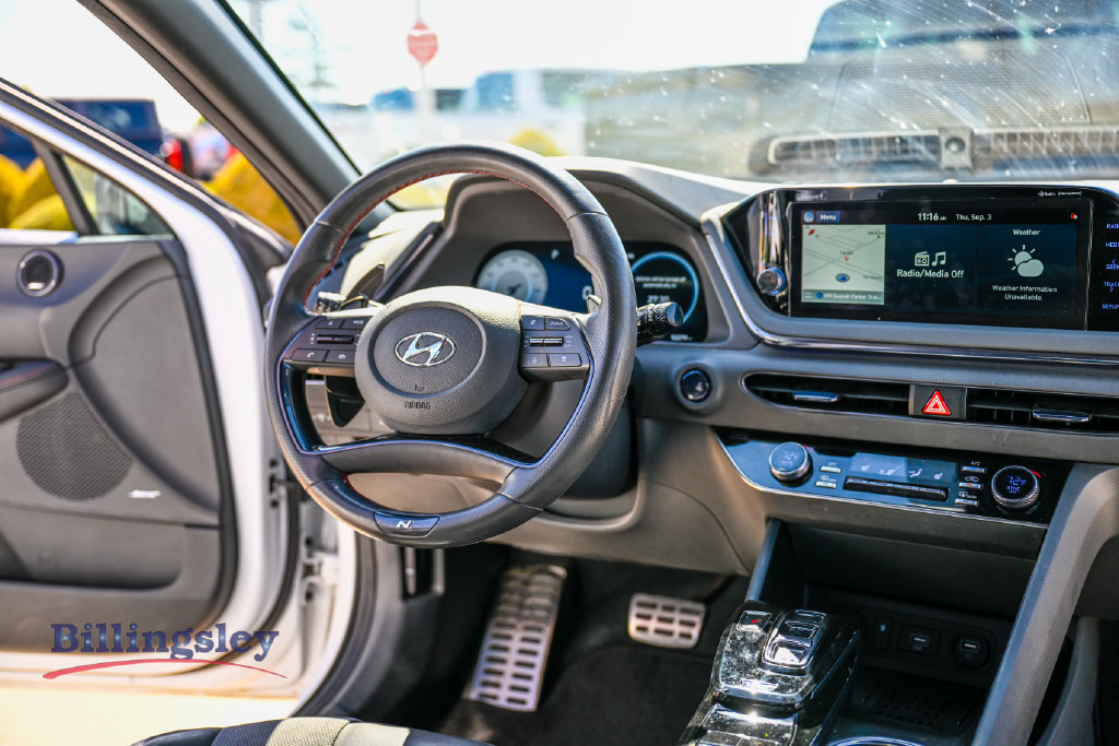 Used 2021 Hyundai Sonata N Line FWD image 15