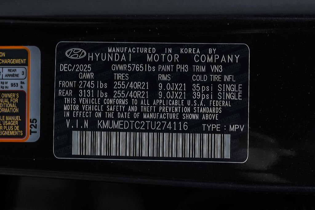 New 2026 Genesis GV70 3.5T Sport Prestige w/ G1 Accessory Package AWD/4WD image 13