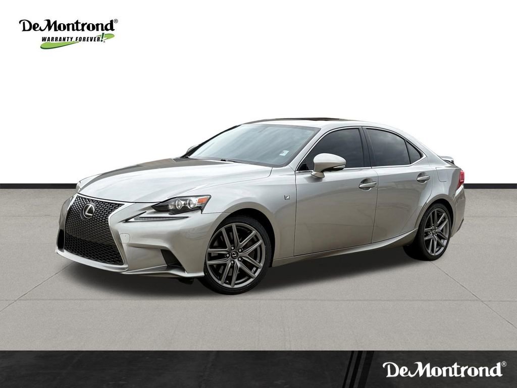 Used 2015 Lexus IS 350 w/ F-Sport Package RWD image 1