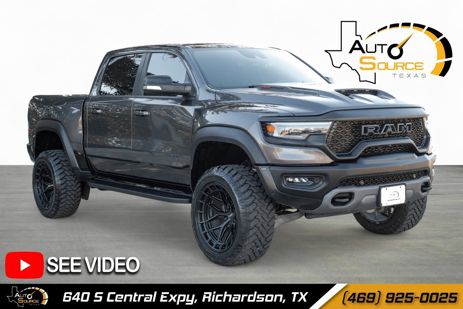 Used 2022 RAM 1500 TRX w/ TRX Level 2 Equipment Group