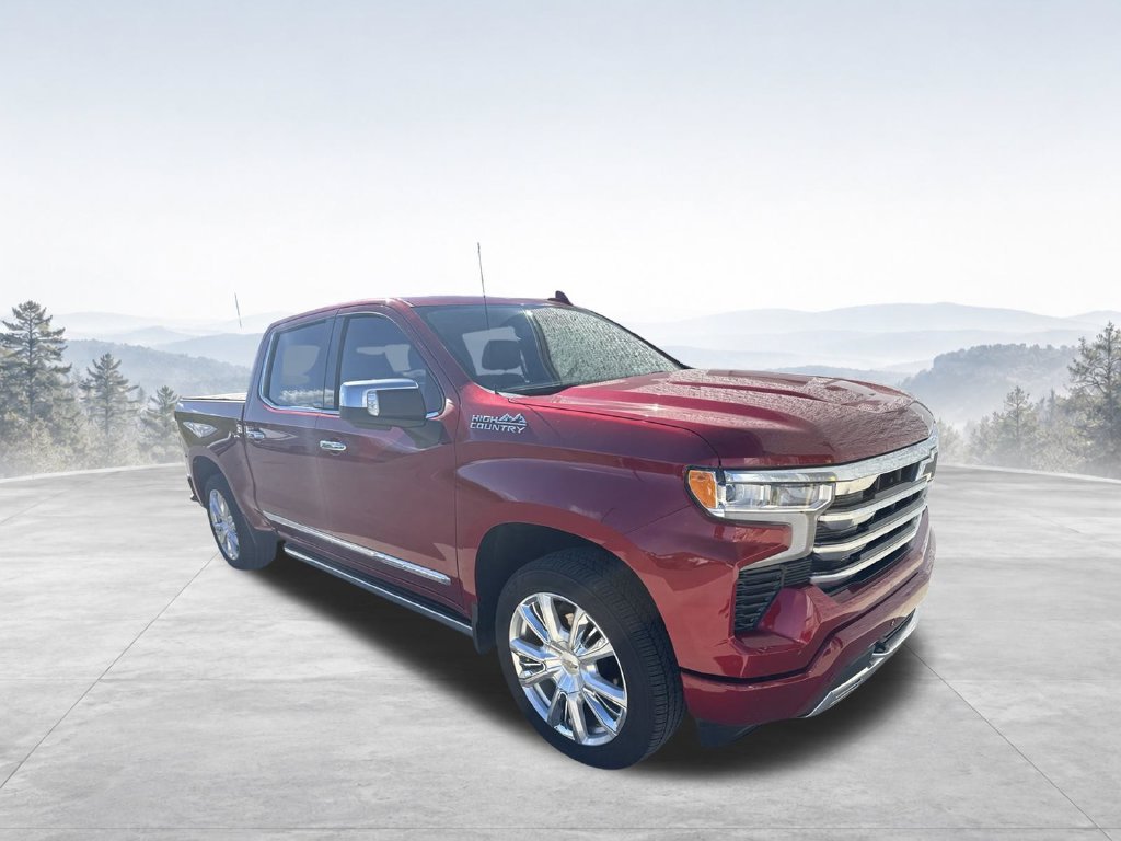 Used 2025 Chevrolet Silverado 1500 High Country w/ High Country Premium Package AWD/4WD image 42