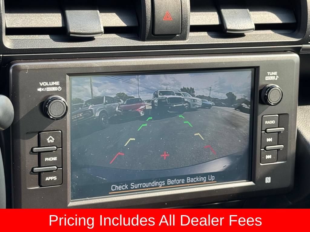 Used 2025 Subaru BRZ Premium RWD image 23