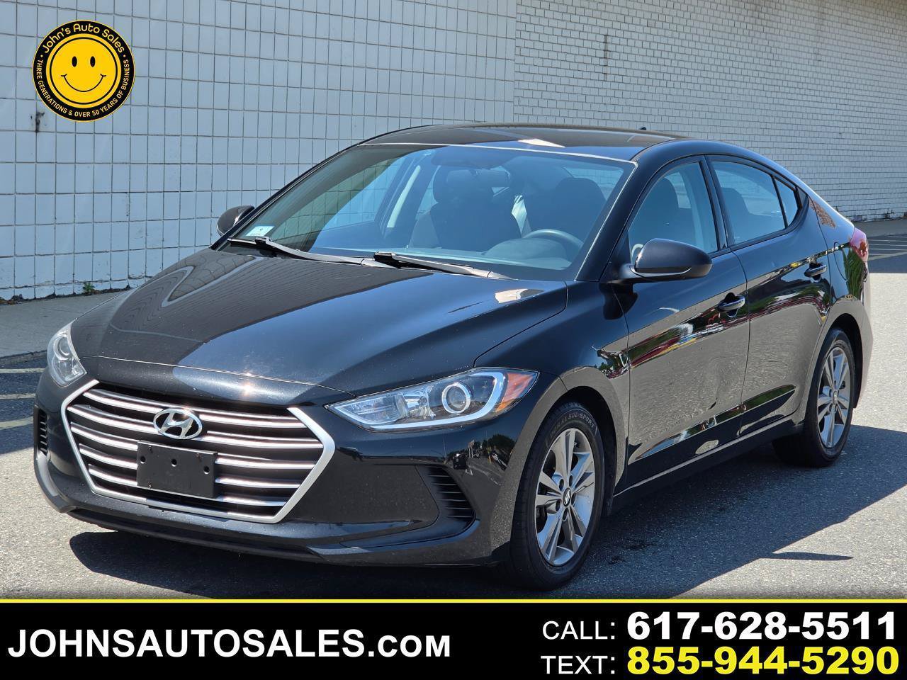 Used 2018 Hyundai Elantra SEL FWD image 1