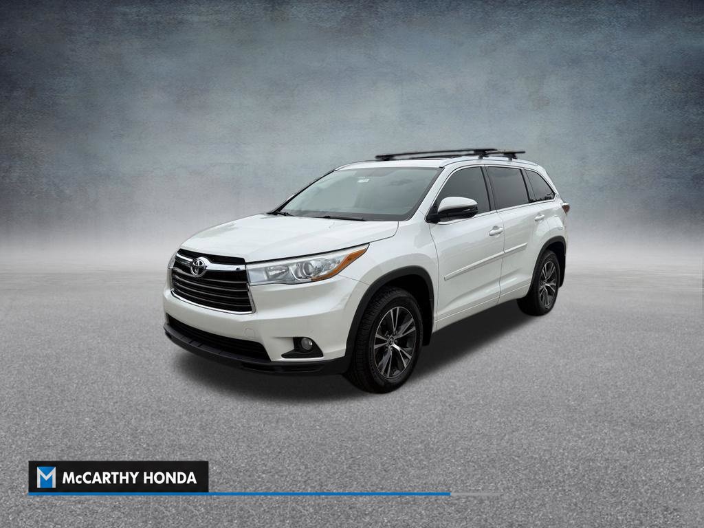 Used 2016 Toyota Highlander XLE AWD/4WD 360° Tour