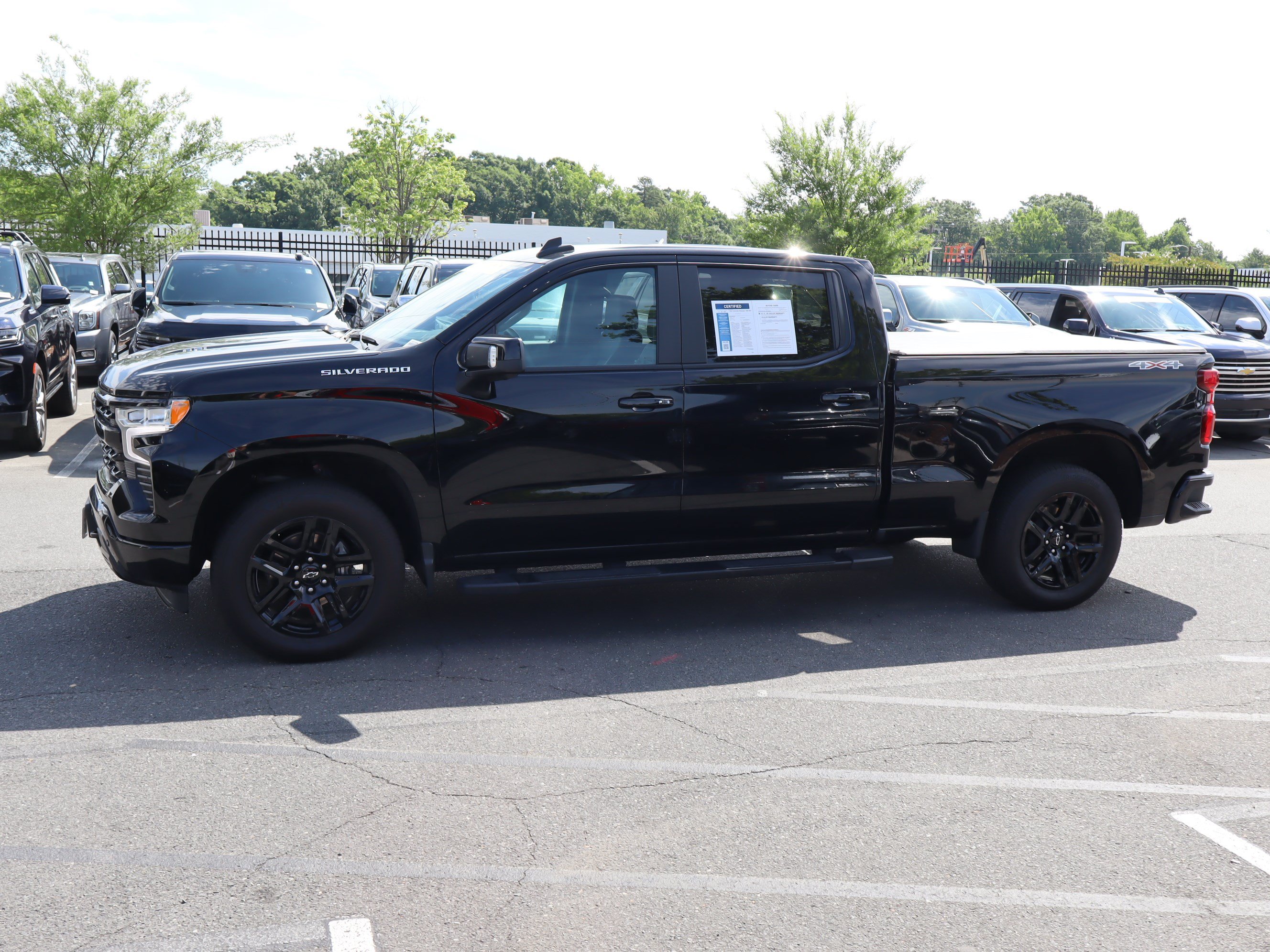 Used 2024 Chevrolet Silverado 1500 RST w/ RST All Star Premium Package AWD/4WD image 7