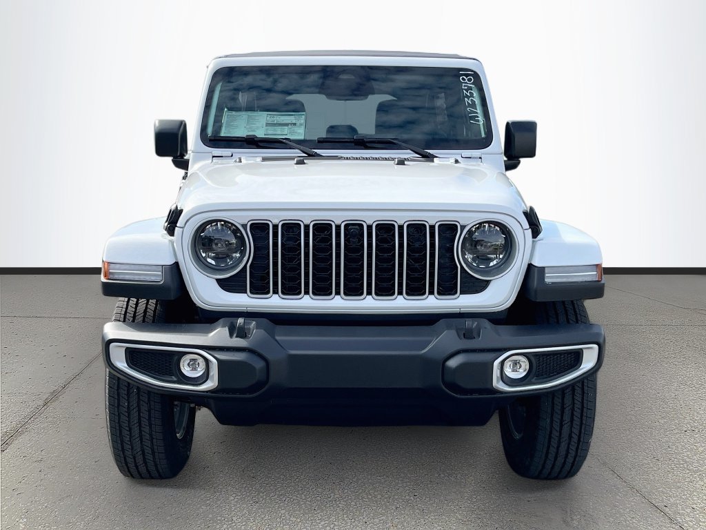 New 2026 Jeep Wrangler Unlimited Sahara AWD/4WD image 2