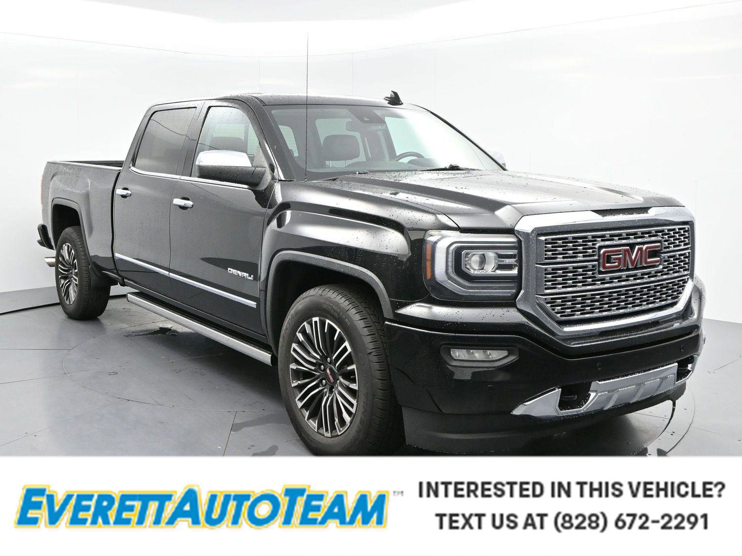 Used 2017 GMC Sierra 1500 Denali w/ Denali Ultimate Package