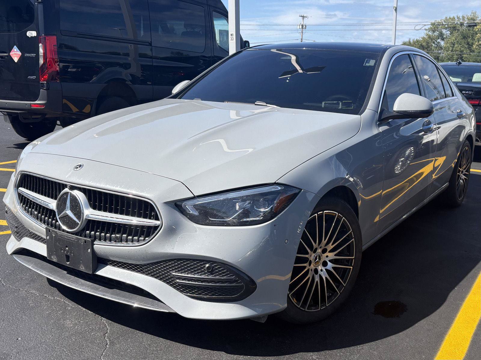 Used 2026 Mercedes-Benz C 300 4MATIC Sedan image 3