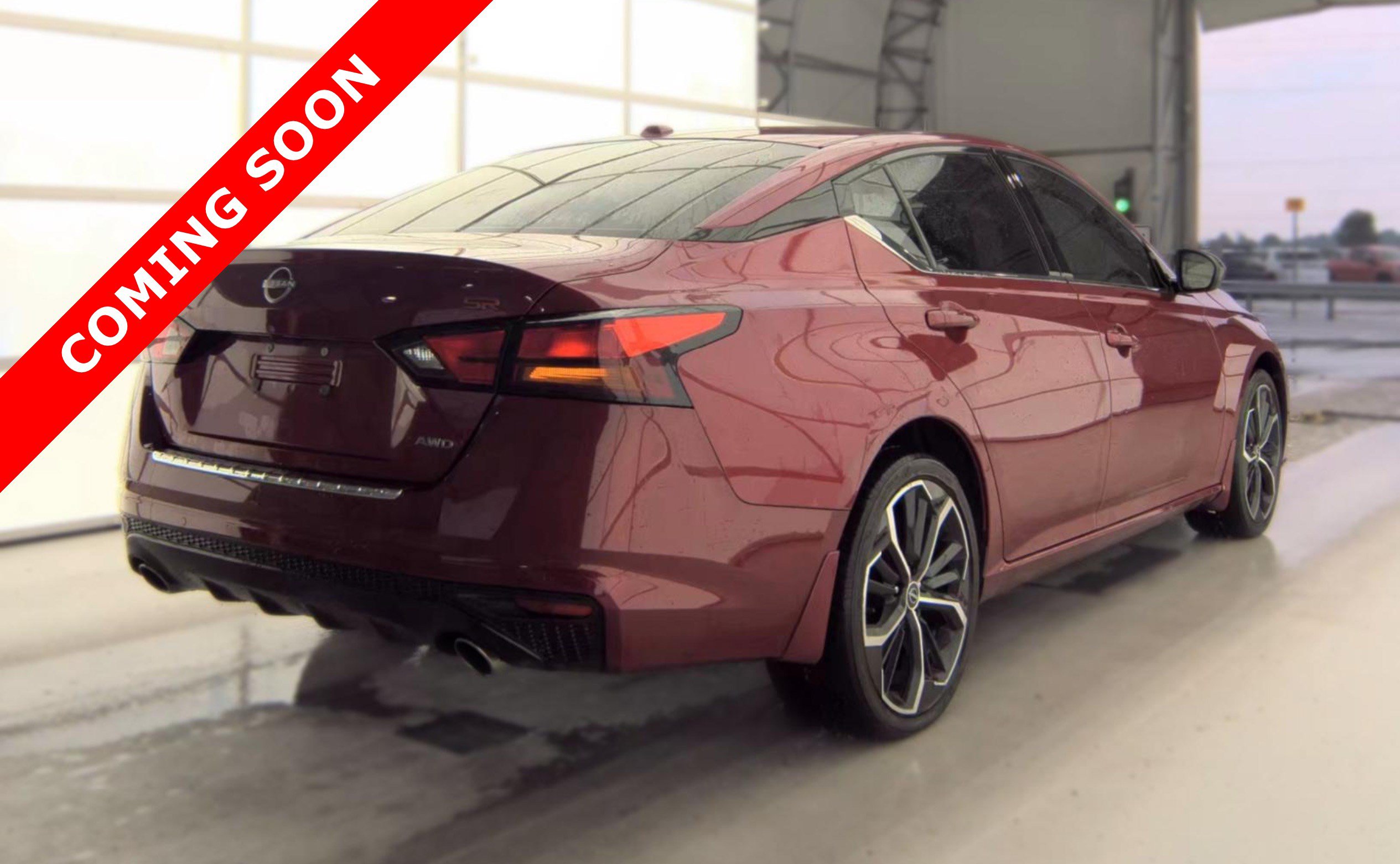 Used 2023 Nissan Altima 2.5 SR AWD/4WD image 5