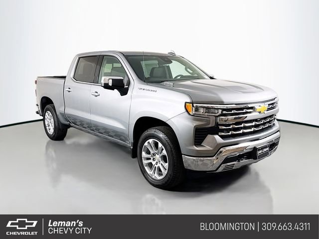 New 2026 Chevrolet Silverado 1500 LTZ w/ Technology Package