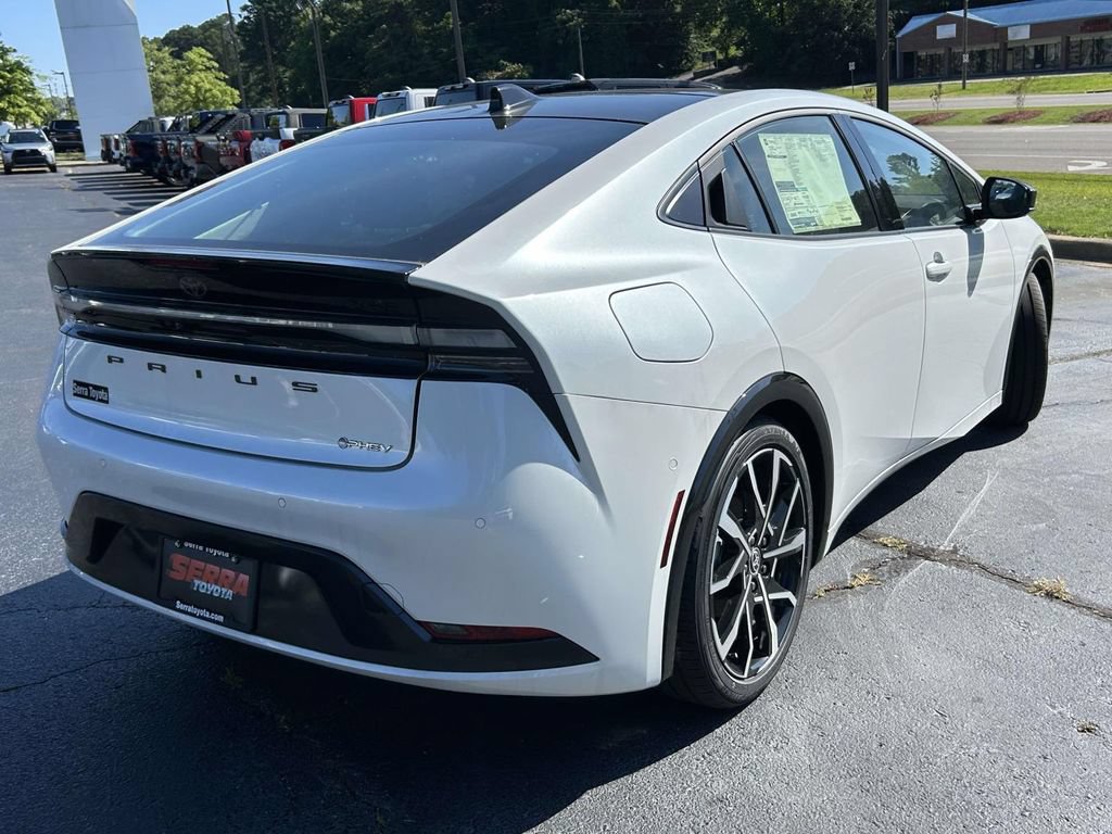 New 2026 Toyota Prius Plug-In Hybrid w/ Limited Premium Package FWD image 3
