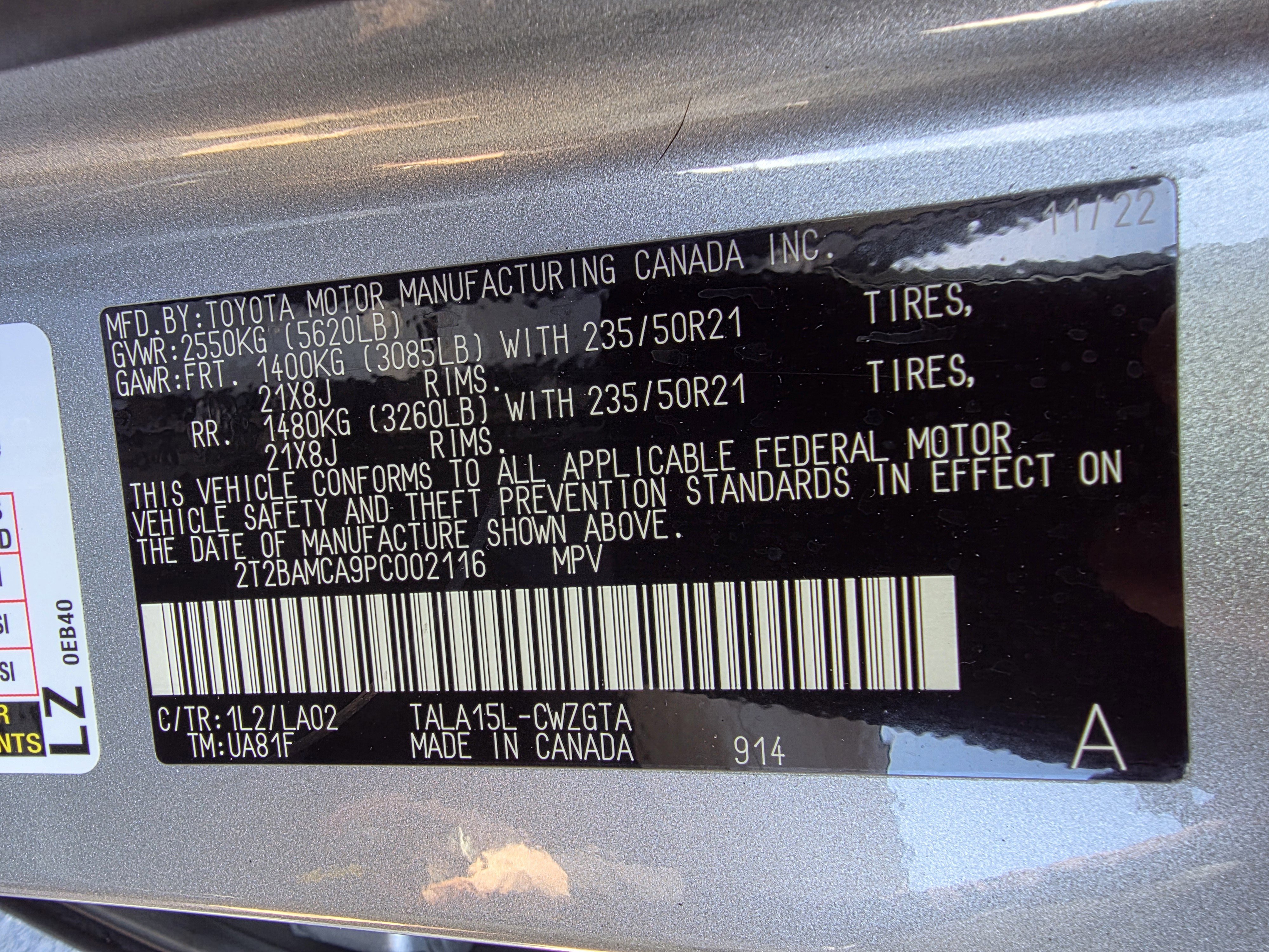 Certified 2023 Lexus RX 350 AWD w/ Accessory Package (Z1) image 32