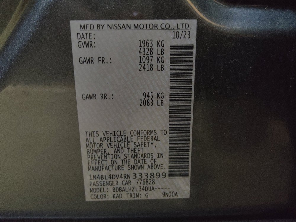 Used 2024 Nissan Altima 2.5 SV image 33