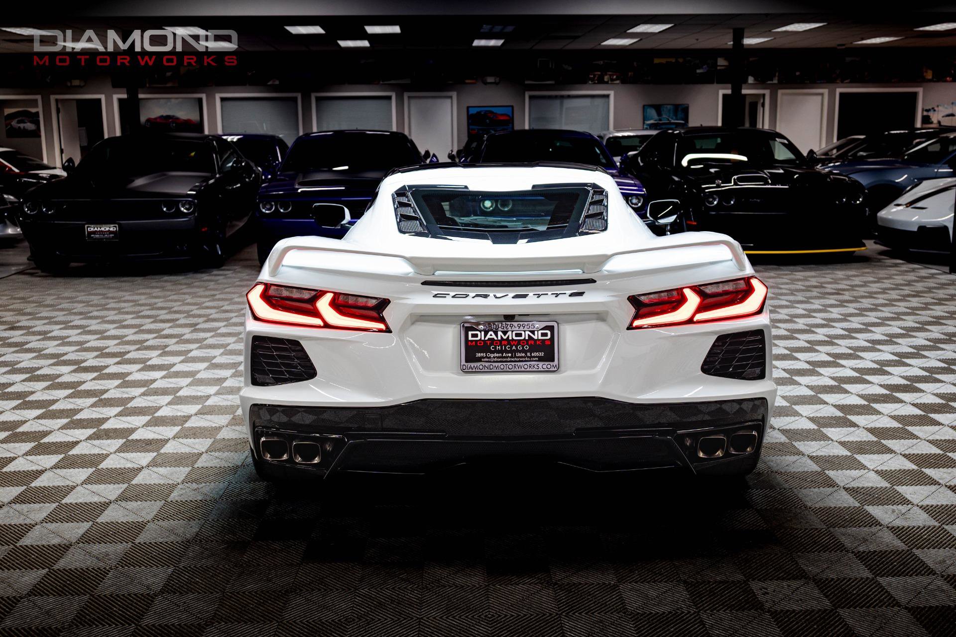 Used 2022 Chevrolet Corvette Stingray Coupe w/ Z51 Performance Package RWD image 22