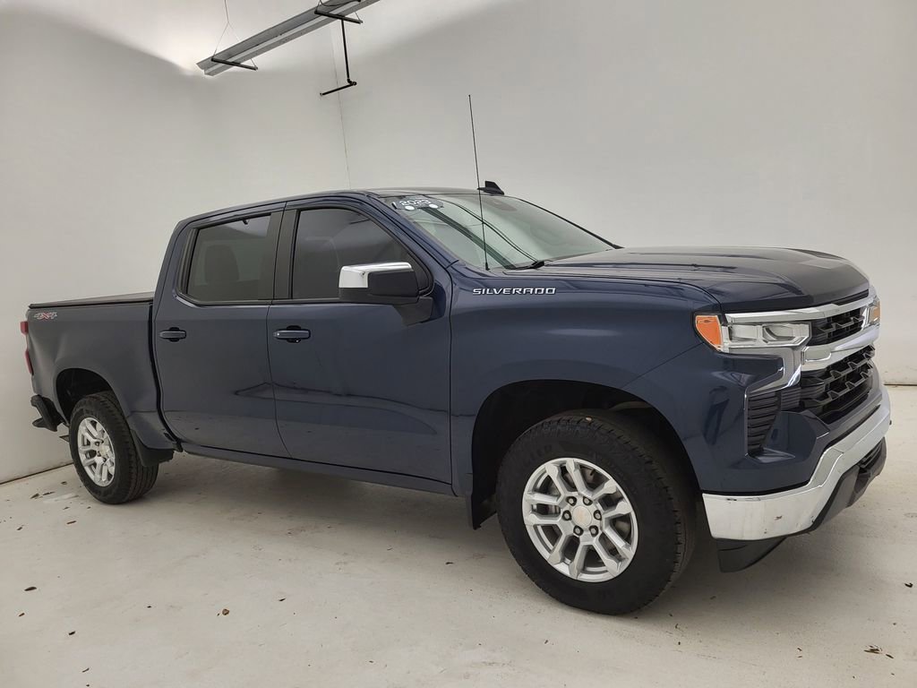 Certified 2023 Chevrolet Silverado 1500 LT