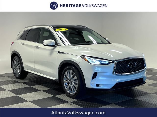 Used 2025 INFINITI QX50 Luxe AWD/4WD image 1