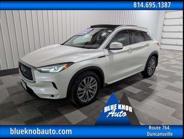Used 2023 INFINITI QX50 Luxe AWD/4WD image 1