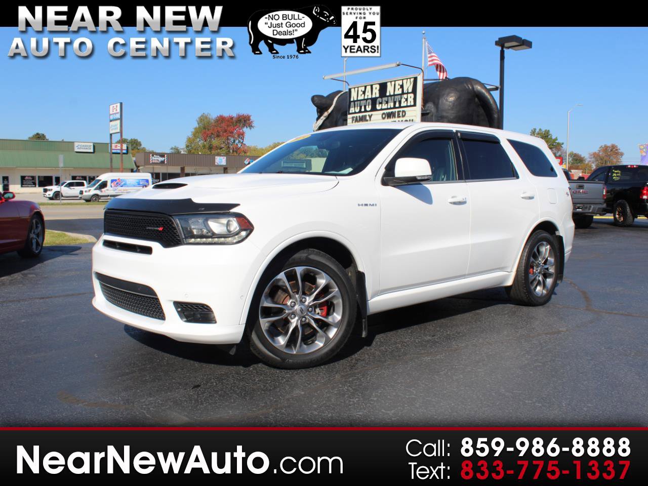 Used 2019 Dodge Durango R/T