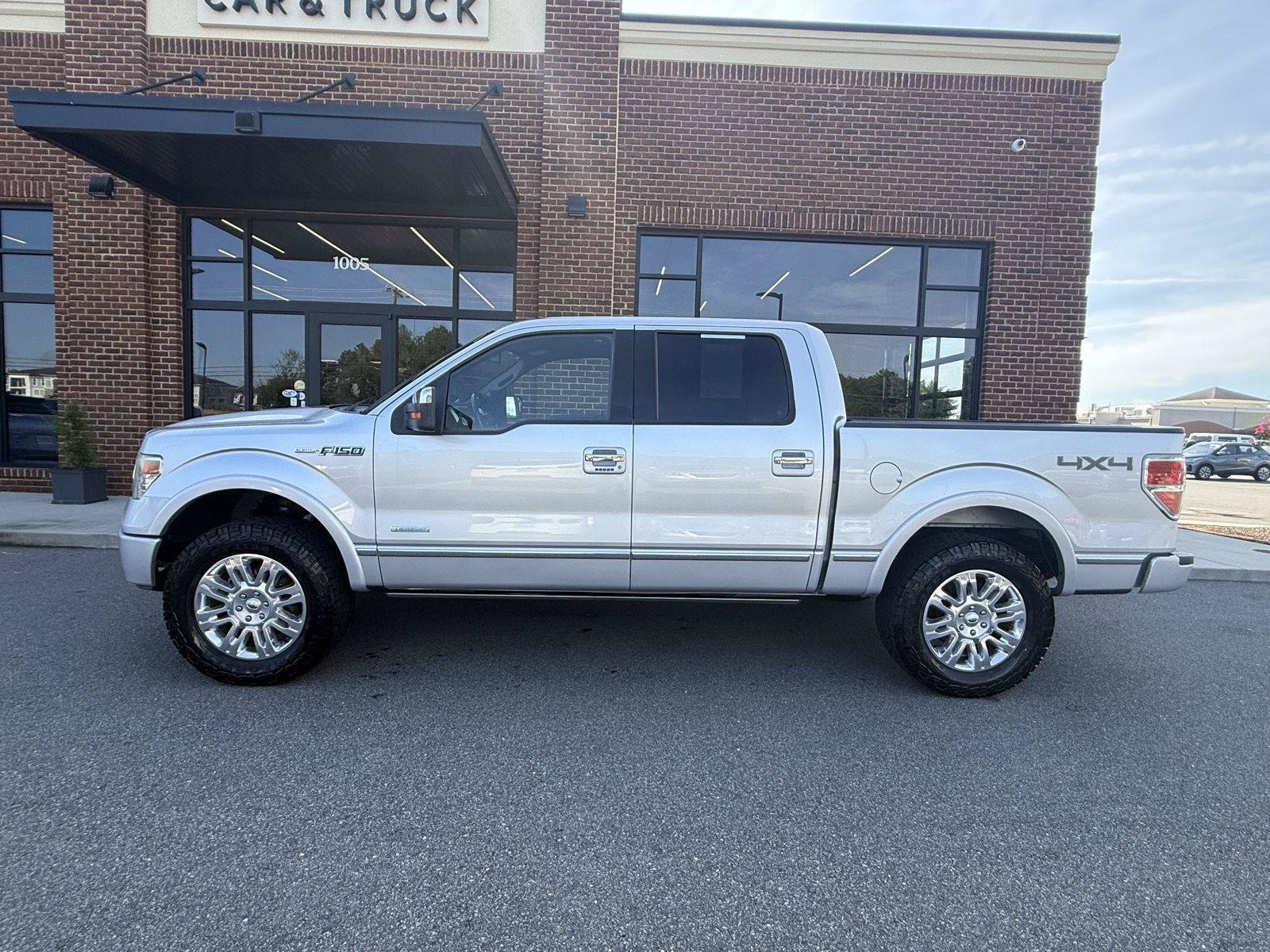 Used 2014 Ford F150 Platinum AWD/4WD image 3